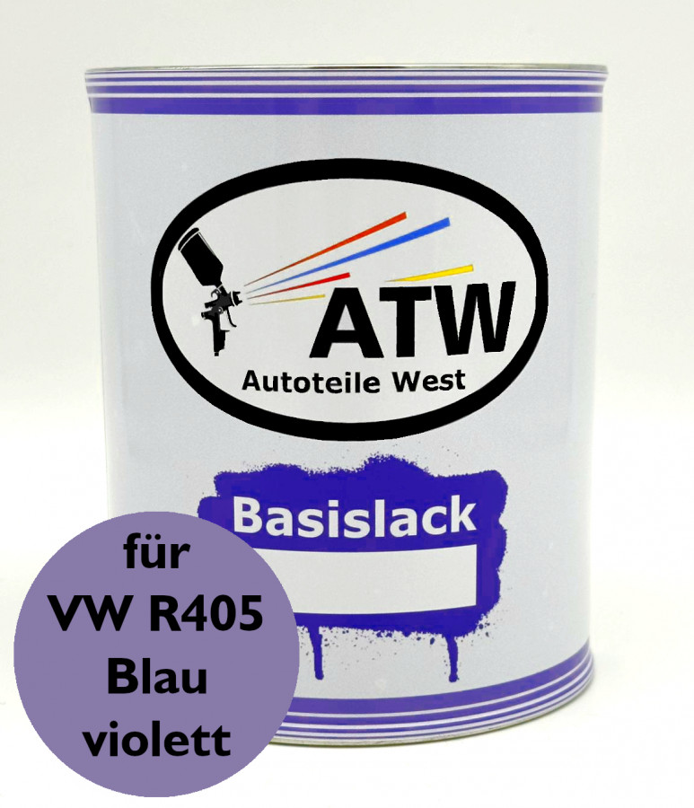 Autolack für VW R405 Blauviolett